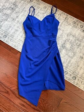 Emerald Sundae Blue Mini Dress Women’s Size Small